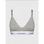 Calvin Klein dámská kojící podprsenka triangle QF6218E-020 šedá – Hledejceny.cz