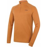 Husky merino mikina Aron Zip M mustard oranžová – Zboží Dáma Husky merino mikina Aron Zip M mustard oranžová – Zboží Dáma