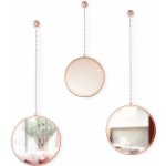 Umbra DIMA set 3ks mosazné – Sleviste.cz