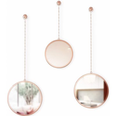 Umbra DIMA set 3ks mosazné – Sleviste.cz