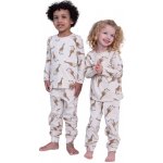 Winkiki Kids Wear Giraffe světle béžové – Zboží Mobilmania