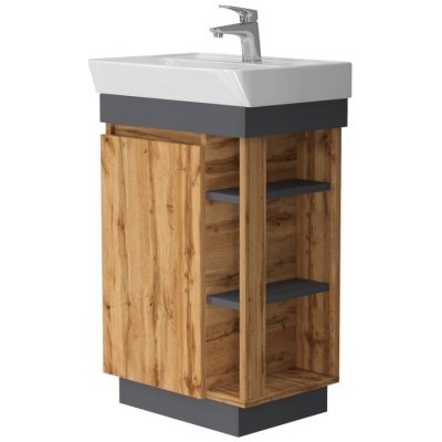 Kingsbath Utah 50 koupelnová skříňka s umyvadlem – Zboží Mobilmania