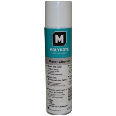 Molykote Metal Cleaner Spray 400 ml