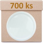 Víčko na sklenici TO-82 - Bílé - Krabice 700 ks – Zboží Mobilmania
