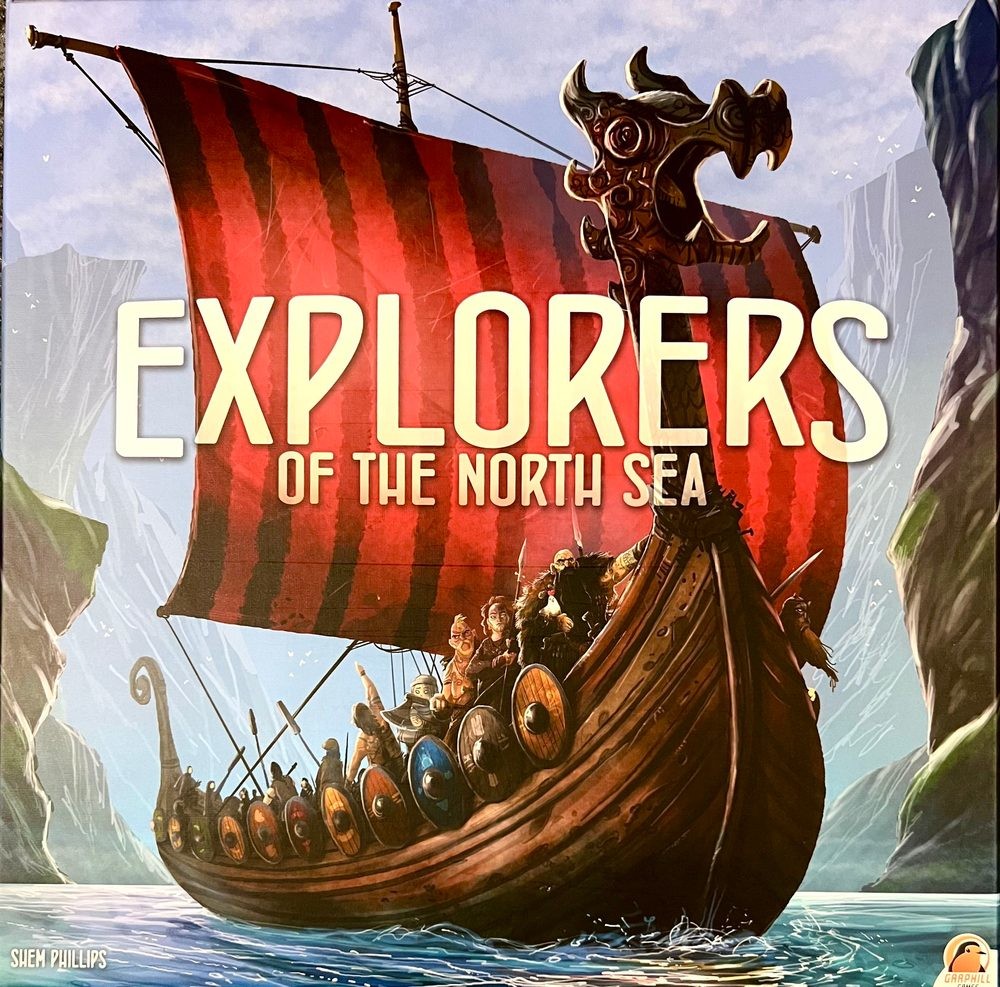 Renegade Game Studios Explorers of the North Sea Collector\'s Box