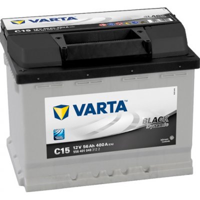 VARTA BLACK Dynamic 12V 56Ah 480A 556 401 048