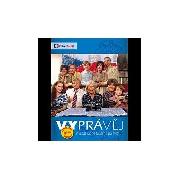 VYPRÁVĚJ 1.- 5. ŘADA KOLEKCE DVD