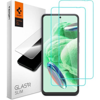 Spigen ochranné sklo tR Slim pro Xiaomi Redmi Note 12 5G/POCO X5 5G, 2ks AGL06048 – Hledejceny.cz