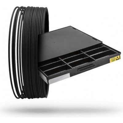 TreeD ABS ESD filament černá 1,75mm 750g – Zboží Živě