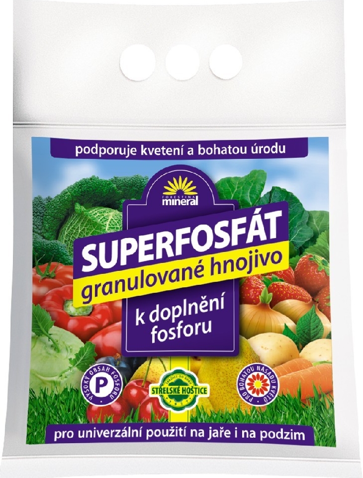 Forestina Superfosfát MINERAL 1 kg