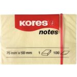 Bloček Kores 75x50 mm – Hledejceny.cz