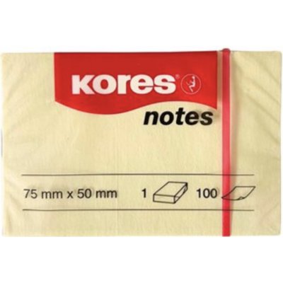 Bloček Kores 75x50 mm – Hledejceny.cz