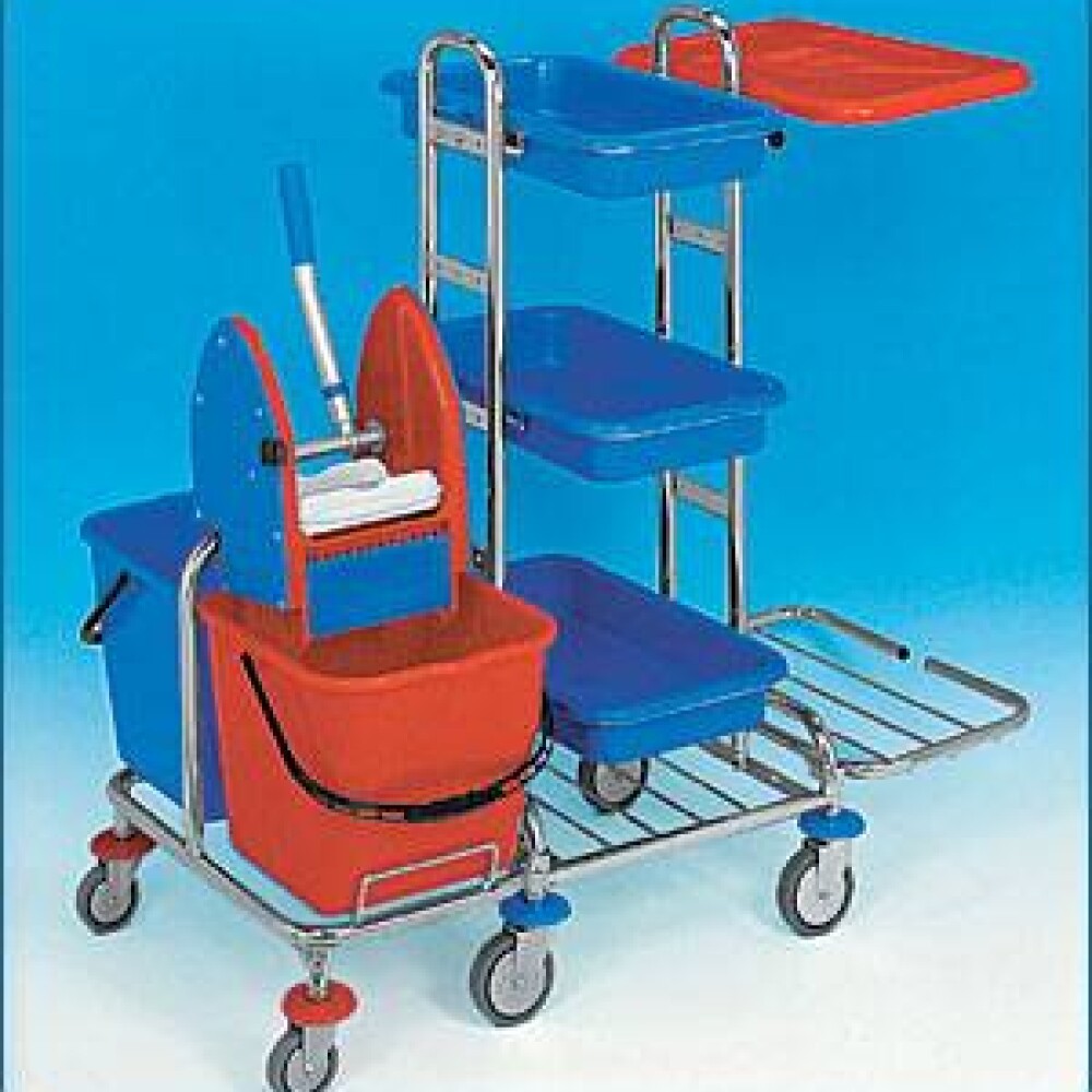 Eastmop KOMBI MINI III úklidový vozík držák pytle