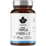 Puhdistamo Triple Zinc 25 mg + Vitamin C 120 kapslí – Hledejceny.cz