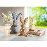 L.M.Dekor Zajíci z vlny – sada 3 ks (18–28 cm) – Hledejceny.cz