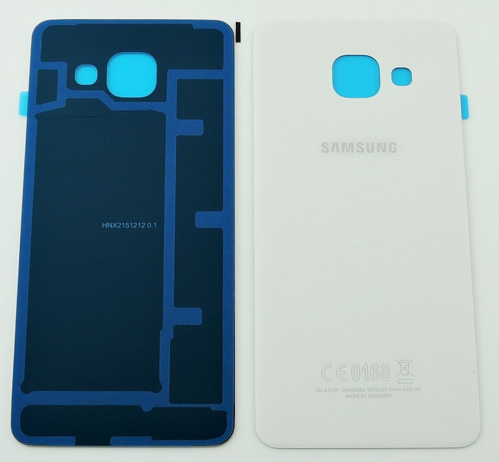 Kryt Samsung A310 Galaxy A3 2016 zadní bílý