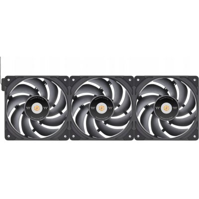 Thermaltake TOUGHFAN EX12 Pro High Static Pressure PC Cooling Fan – Swappable Edition (3-Fan Pack) CL-F171-PL12BL-A – Zboží Živě
