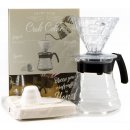 Hario V60-02 Pour Over Kit Plastic Black