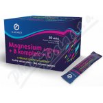 Galmed Magnesium 400 mg+B-komplex+Vit.C 30 sáčků – Hledejceny.cz