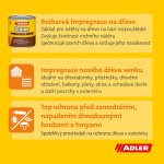 ADLER Česko Pullex Imprägnier Grund 5 l bezbarvá – Hledejceny.cz
