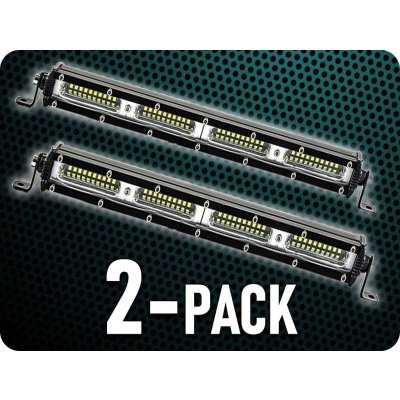 KAMAR LED pracovní světlo 28W, 2200lm, 12/24V, IP67/2-PACK! [LB0120] – Zboží Mobilmania