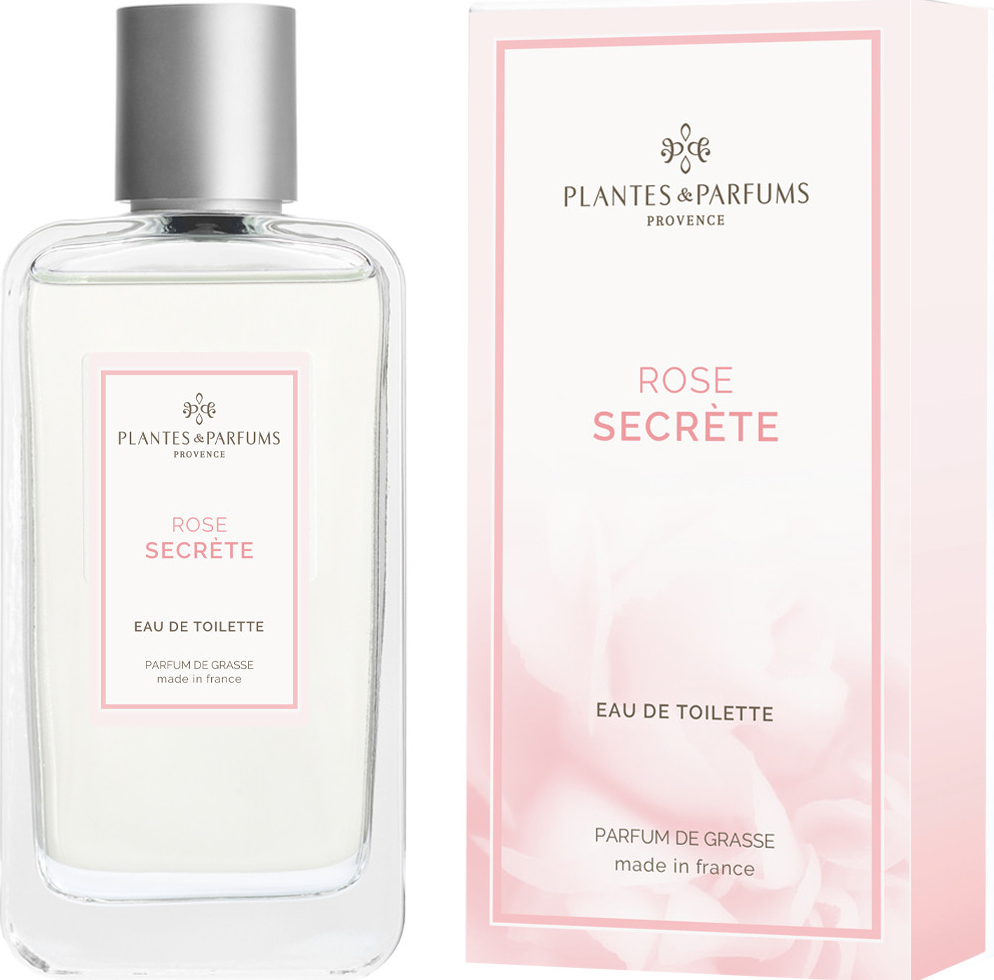 Plantes et Parfums de Provence Rose Secrète toaletní voda dámská 100 ml