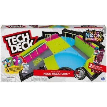 Tech Deck XCONNECT Velký neonový svět