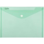 Spisovka na dokumenty s drukem A4 Opaline, zelená – Zboží Živě