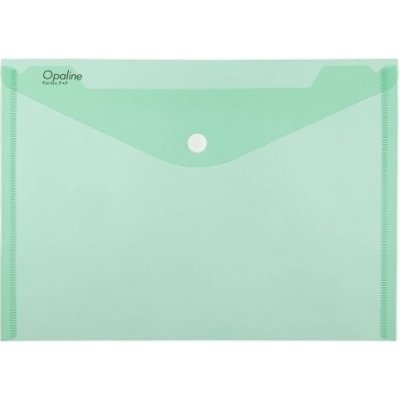 Spisovka na dokumenty s drukem A4 Opaline, zelená – Zboží Živě