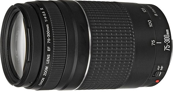 Canon EF 75-300mm f/4-5.6 III od 5 990 Kč - Heureka.cz