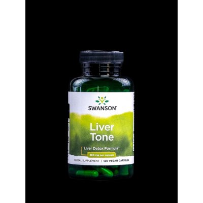 Swanson Liver Tone Liver Detox Formula 300 mg x 120 rostlinných kapslí – Hledejceny.cz