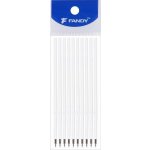 Fandy Náplň F-411 needle 0,5 mm černá 10 ks 192786 – Zboží Živě