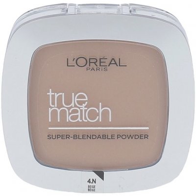 L'Oréal Paris True Match pudr 4N Beige 9 g – Zboží Mobilmania