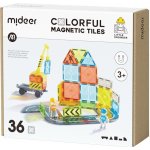 Mideer Barevná magnetická stavebnice Stavitelé 36 ks – Zboží Dáma Mideer Barevná magnetická stavebnice Stavitelé 36 ks – Zboží Dáma