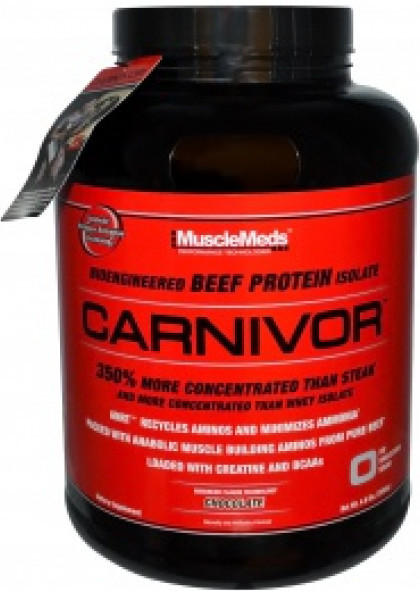 MuscleMeds Carnivor Beef Protein 1775 g