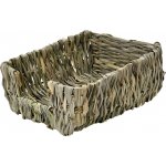 Nobby Košík pro savce pletený bulrush 25 x 20 x 10 cm – Zboží Mobilmania