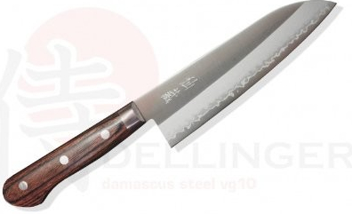 Gyuto SENZO CLAD nůž Santoku 165 mm