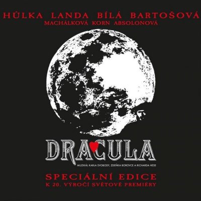 Muzikál - Dracula/ pecialni edice k 20.vyroci CD – Zbozi.Blesk.cz