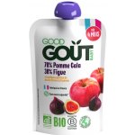 Good Gout BIO kapsička Jablko s fíky 120 g – Zboží Dáma