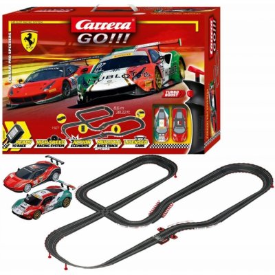 Carrera GO 62551 Ferrari Pro Speeders – Zboží Dáma
