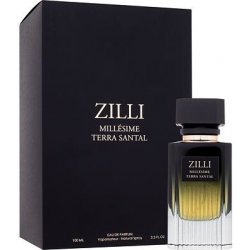 Zilli Millesime Terra Santal parfémovaná voda pánská 100 ml