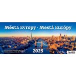 Stolní Plánovací Města Evropy/Mestá Európy 2025 – Zboží Dáma