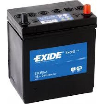 Exide Excell 12V 35Ah 240A EB356A – Zbozi.Blesk.cz