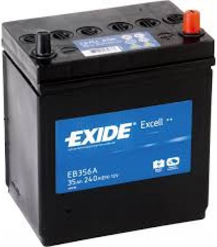 Exide Excell 12V 35Ah 240A EB356A