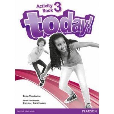 Today! 3 Activity Book – Zbozi.Blesk.cz