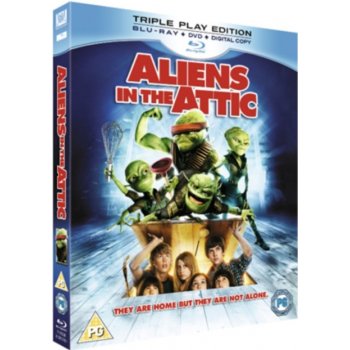 Aliens In The Attic BD