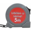 TOPTRADE metr svinovací UDĚLÁM SI SAMA ! jednobrzdový 19 mm x 5 m