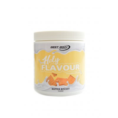 Best Body Nutrition Holy flavour powder dochucovací prášek máslový bisquit 250 g