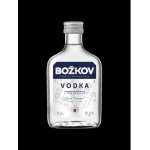 Božkov Vodka 37,5% 0,2 l (holá láhev) – Zboží Dáma