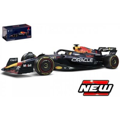 Signature BBurago Model Bull F1 RB19 1 Max Verstappen 2023 červená 1:43 – Hledejceny.cz